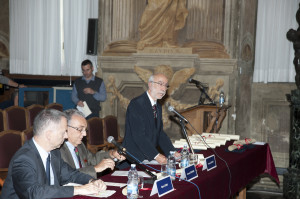 Giacomo Ronzitti, Presidente ILSREC, saluto introduttivo
