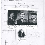 Scheda identificativa di Angelo Pampuri, Archivio centrale dello Stato, Casellario politico centrale